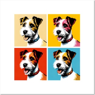 Parson Russell Terrier Pop Art - Dog Lovers Posters and Art